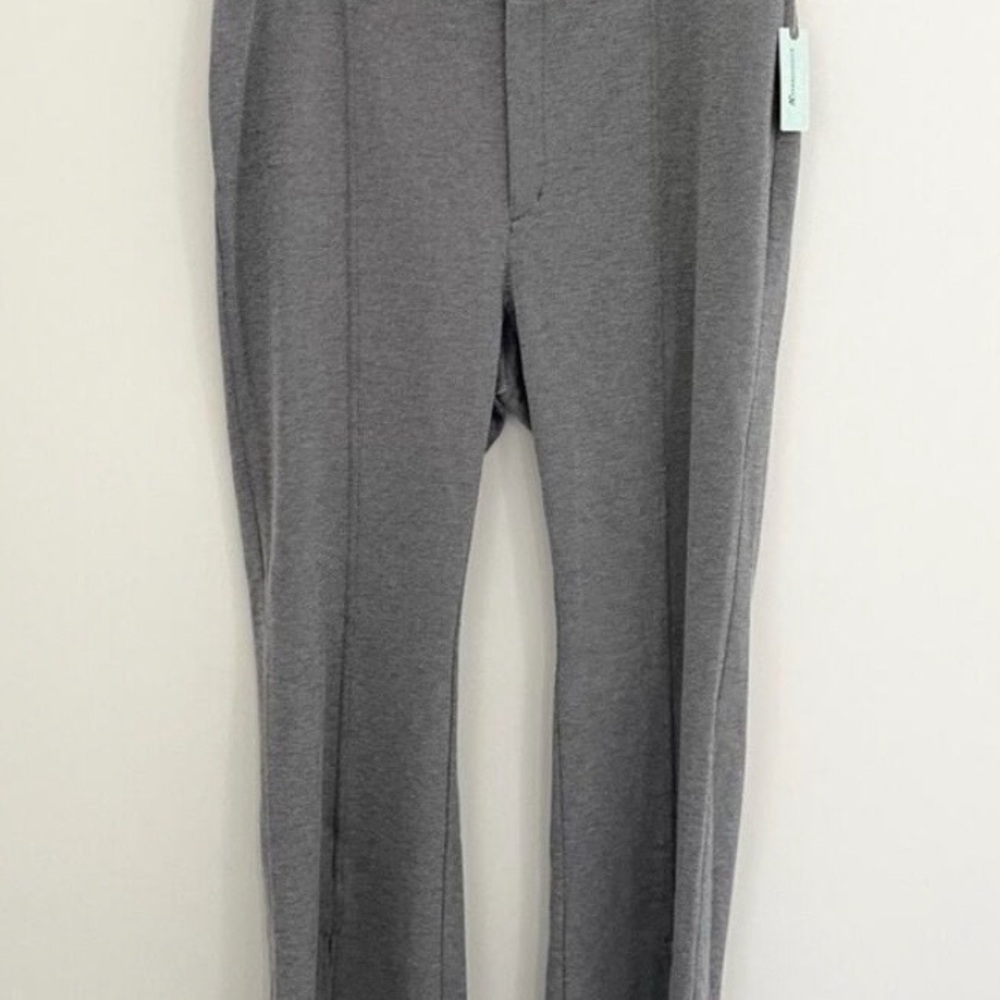 Anthropologie NWT
Maeve Flare Split Hem Pants Twill Gray Flared Pants Size 16 - Picture 2 of 9